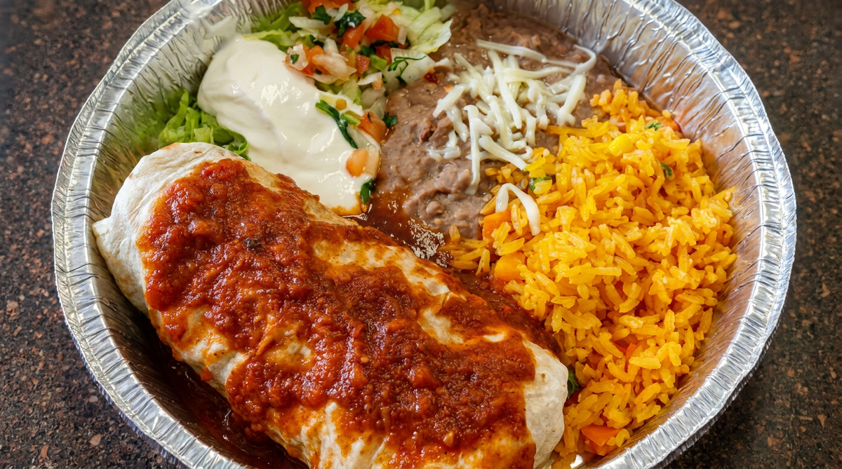 Burrito Special